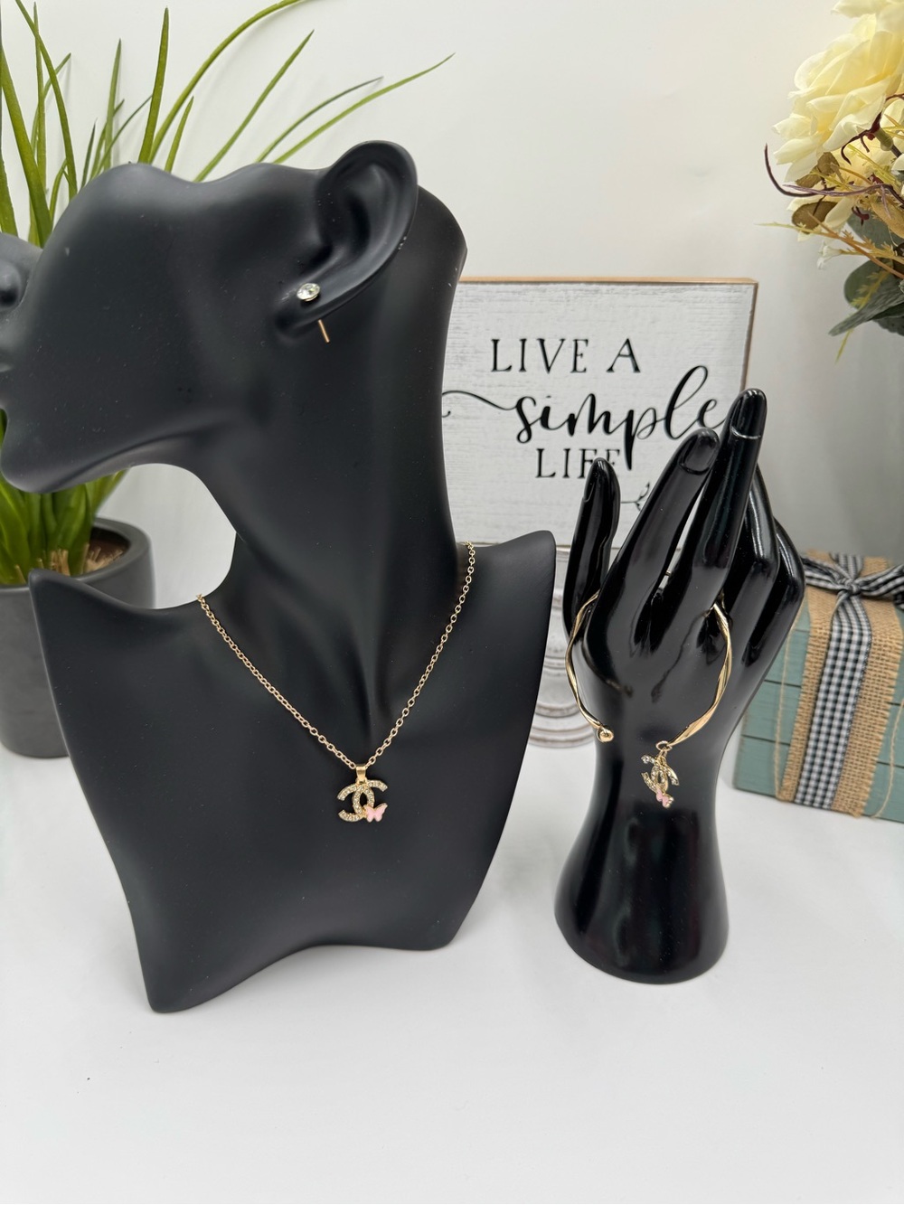 Butterfly 3-Piece Jewelry Sets - pick one